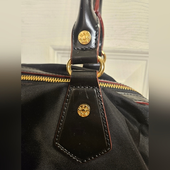 MZ Wallace Jane Bedford black handbag purse shoulderbag & wristlet wallet - Picture 6 of 13